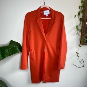 Carolina Belle M orange neoprene coat